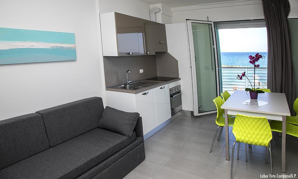Residence Acquasuite Martinsicuro Eksteriør bilde